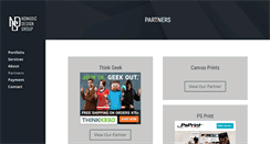 Desktop Screenshot of nomadicdesigngroup.com